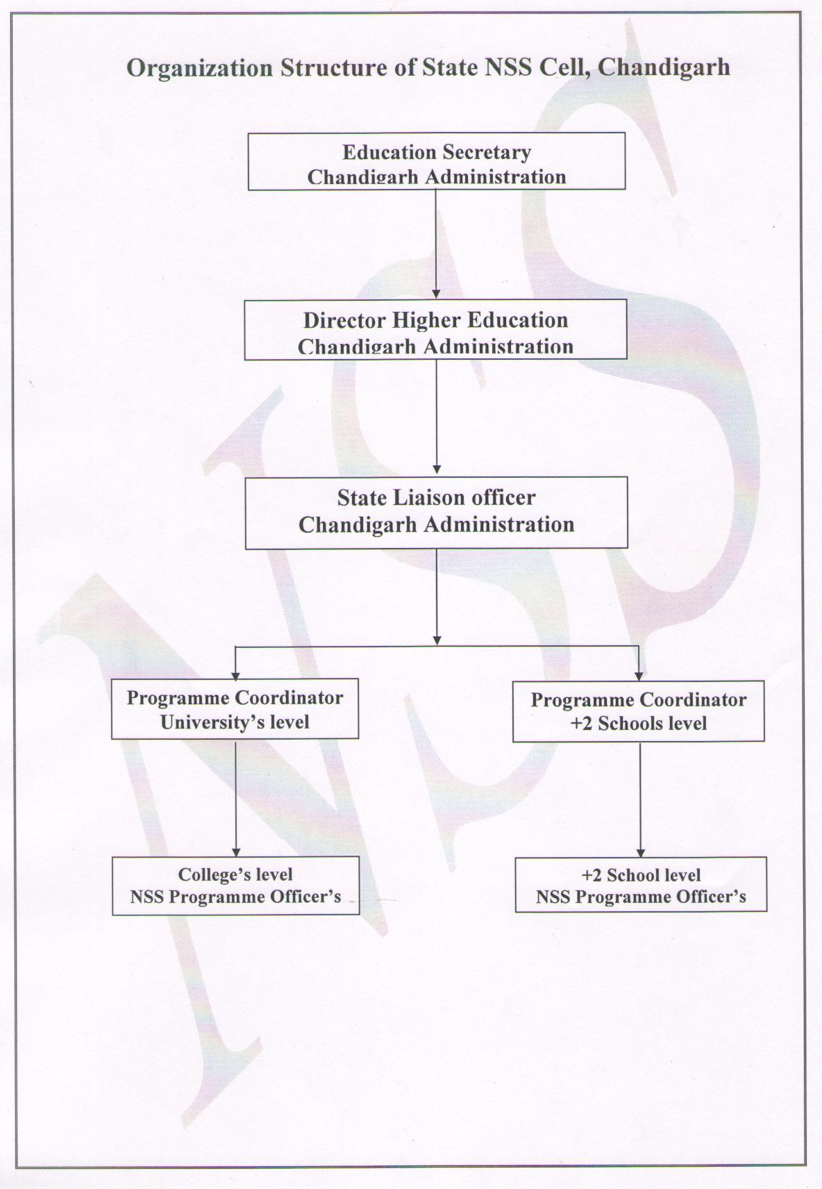 Organisation Structure of NSS